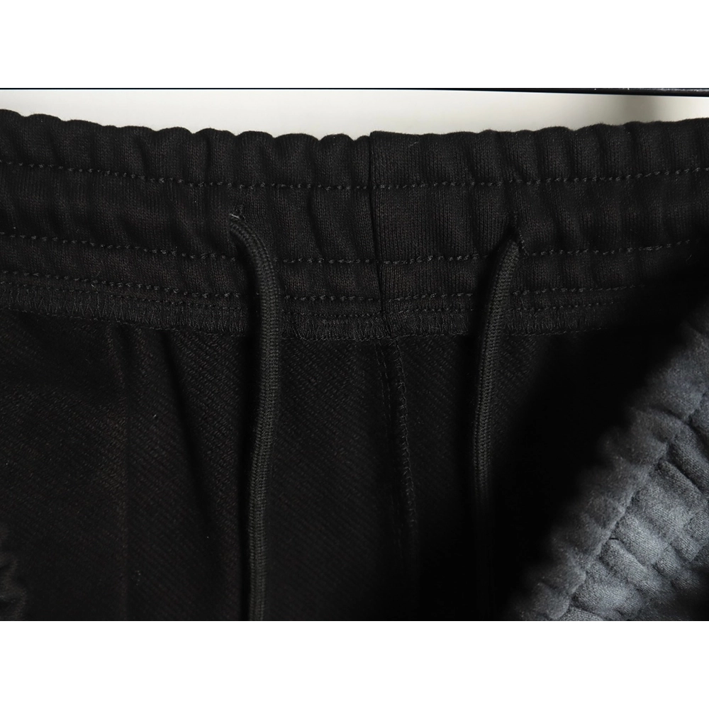 We11 Done colorful spray-trimmed washed wide-leg pants,We11done