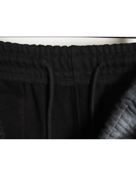 We11 Done colorful spray-trimmed washed wide-leg pants,We11done