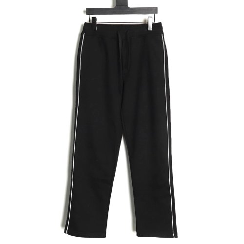 Dior round embroidery ribbon fleece trousers TSK1,Dior