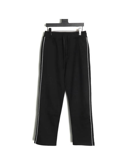 Dior round embroidery ribbon fleece trousers TSK1,Dior