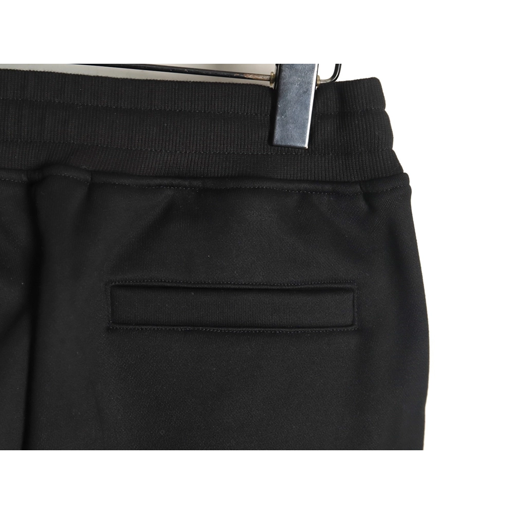 Dior round embroidery ribbon fleece trousers TSK1,Dior