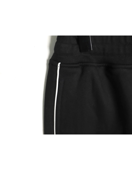 Dior round embroidery ribbon fleece trousers TSK1,Dior