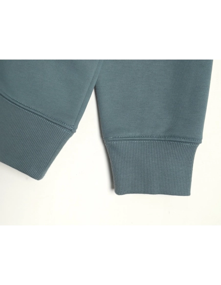 Dior Circular Embroidery Half Zip Stand Collar Sweatshirt TSK1,Dior