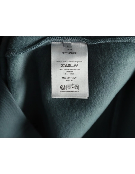 Dior Circular Embroidery Half Zip Stand Collar Sweatshirt TSK1,Dior