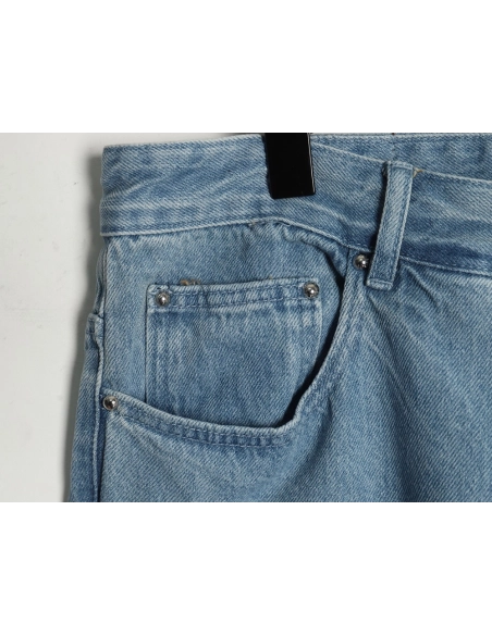 Louis Vuitton washed ripped jeans,Louis Vuitton