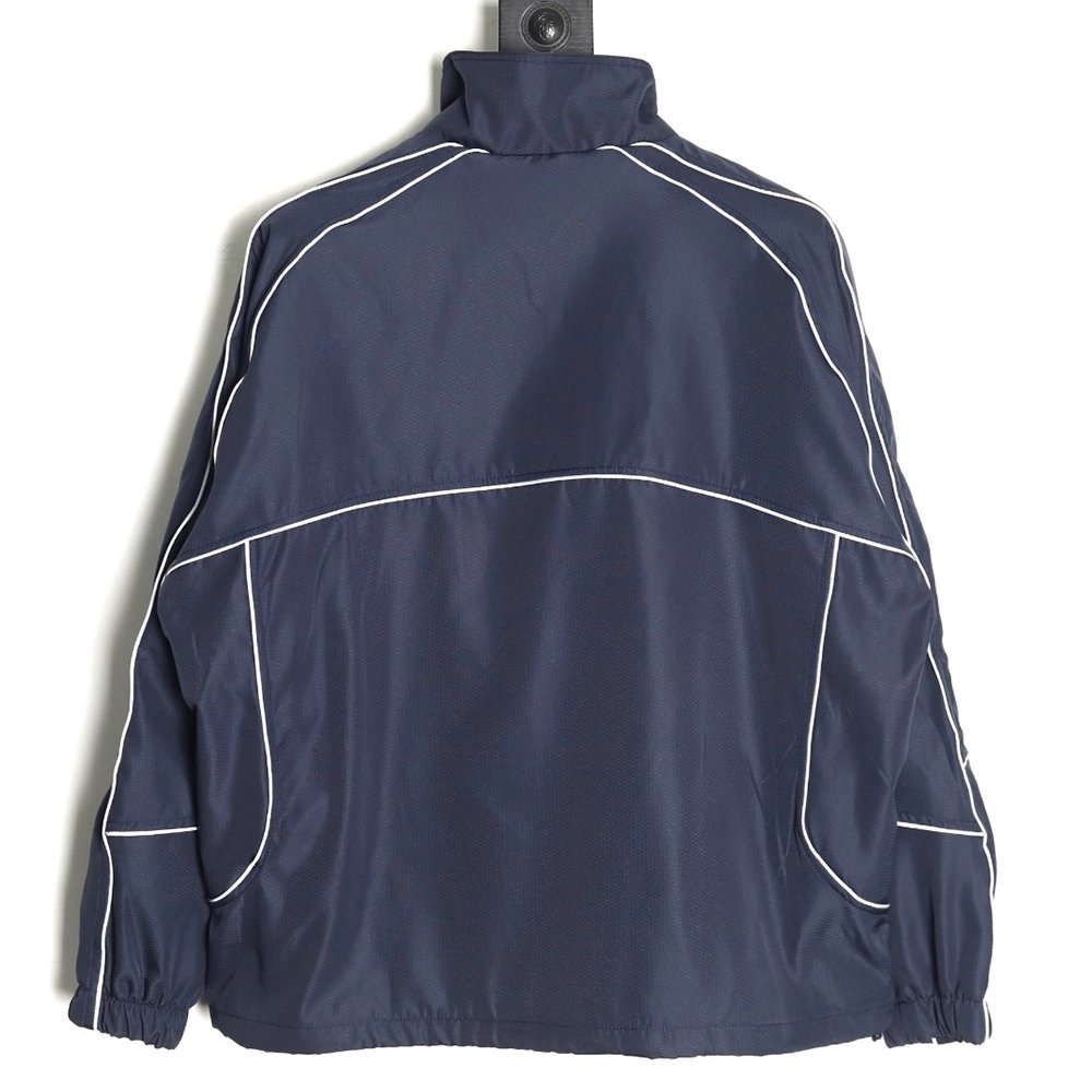 Supreme 3M reflective half-zip pullover jacket TSK1,Supreme
