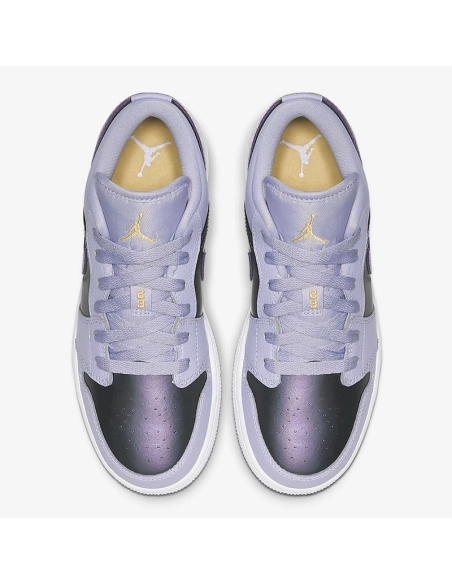 AIR JORDAN 1 LOW GS OXYGEN PURPLE 554723 505,AIR JORDAN 1 LOW,Air Jordan