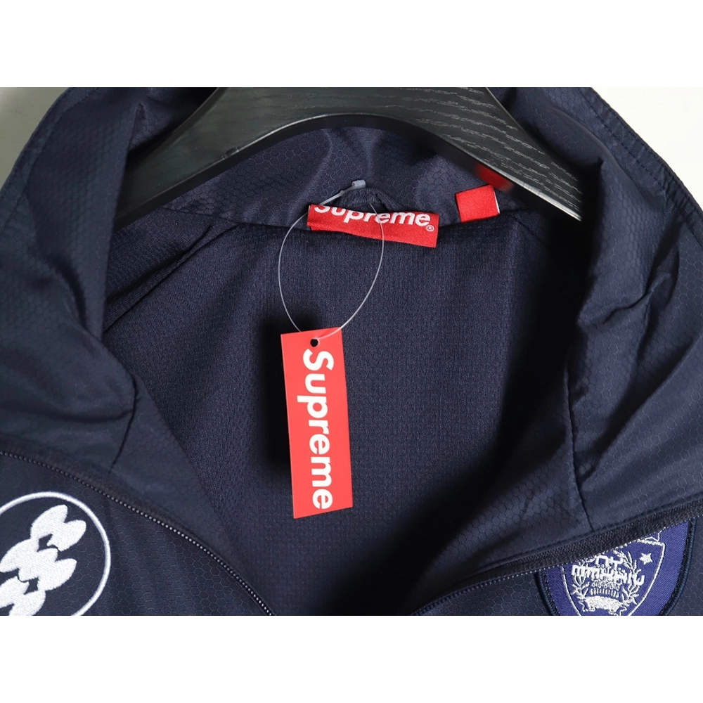 Supreme 3M reflective half-zip pullover jacket TSK1,Supreme