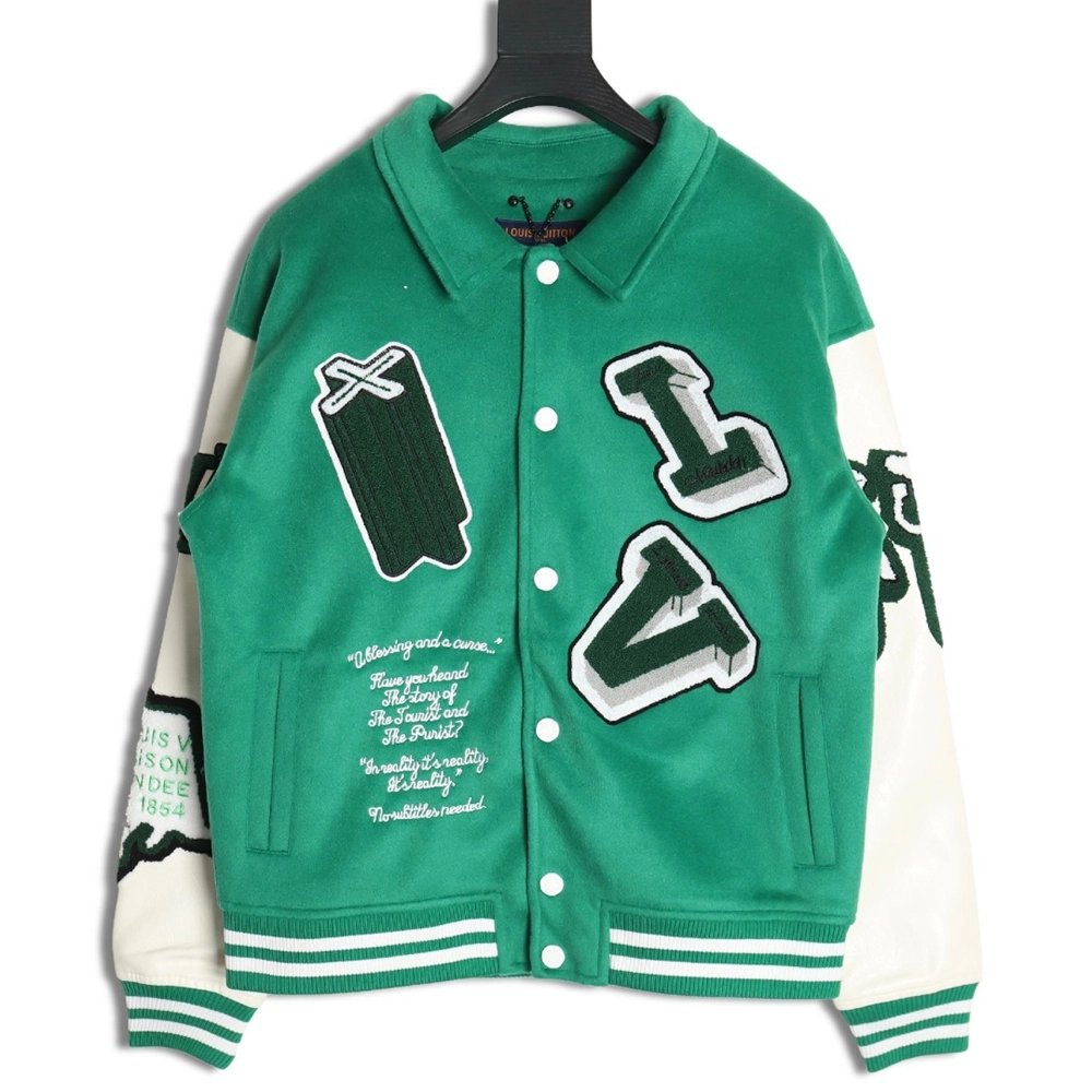Louis Vuitton The Wizard of Oz baseball jacket,Louis Vuitton