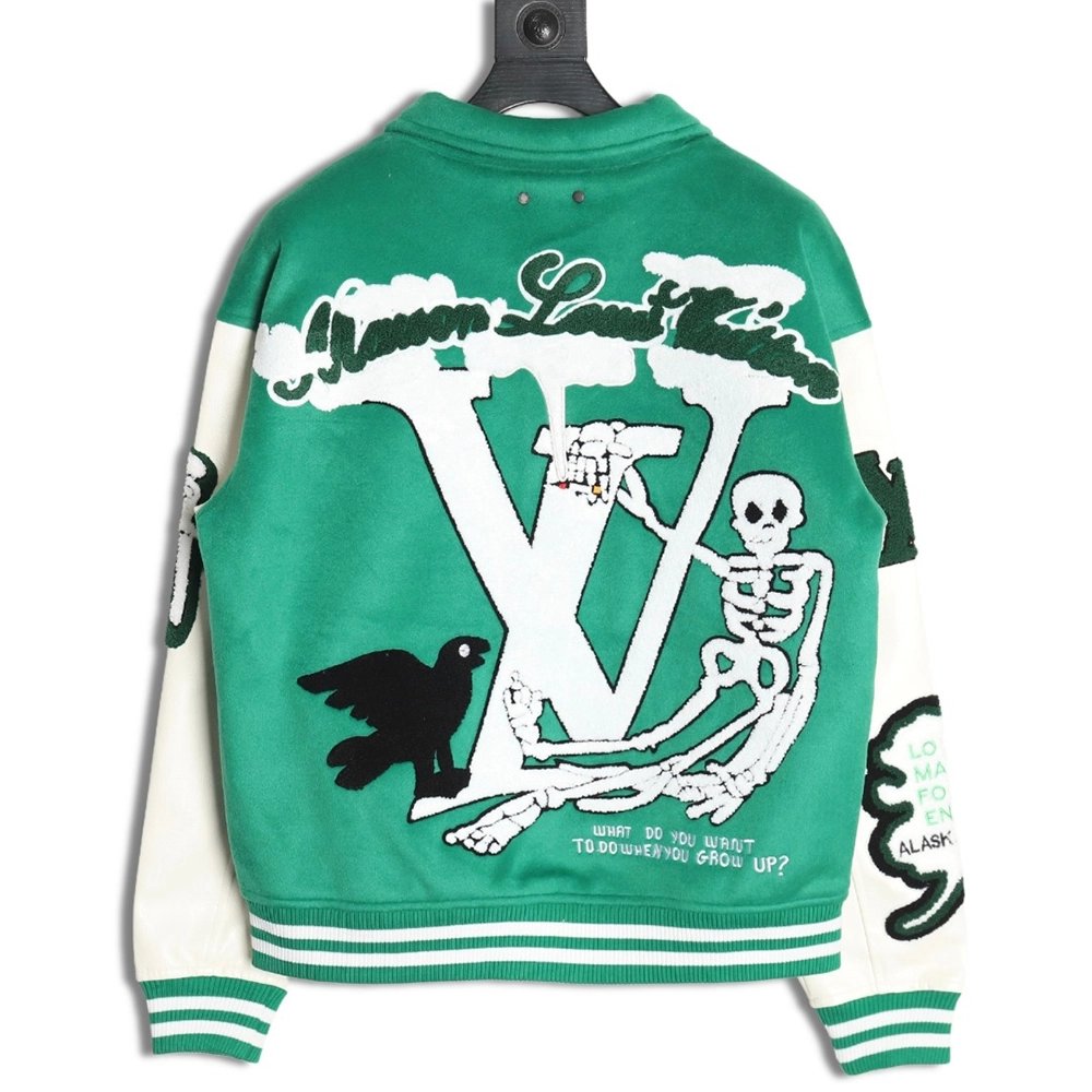 Louis Vuitton The Wizard of Oz baseball jacket,Louis Vuitton