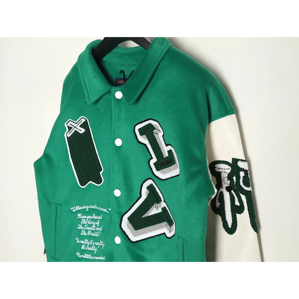 Louis Vuitton The Wizard of Oz baseball jacket,Louis Vuitton