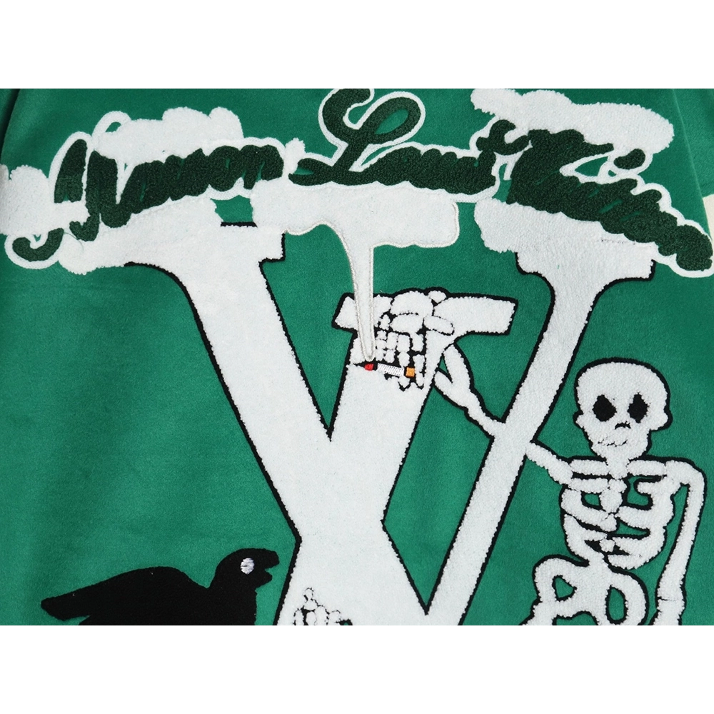 Louis Vuitton The Wizard of Oz baseball jacket,Louis Vuitton