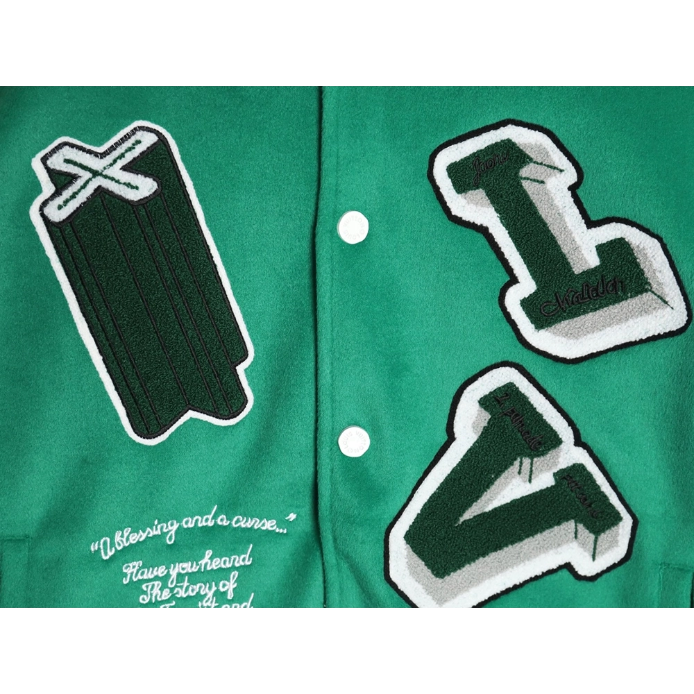 Louis Vuitton The Wizard of Oz baseball jacket,Louis Vuitton