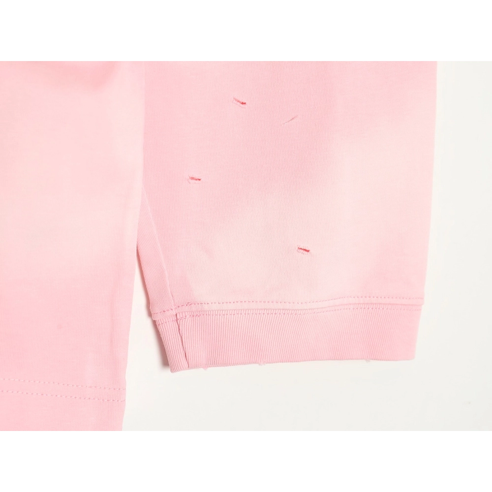 We11 Done cute heart skull gradient print long sleeve T-shirt,We11done