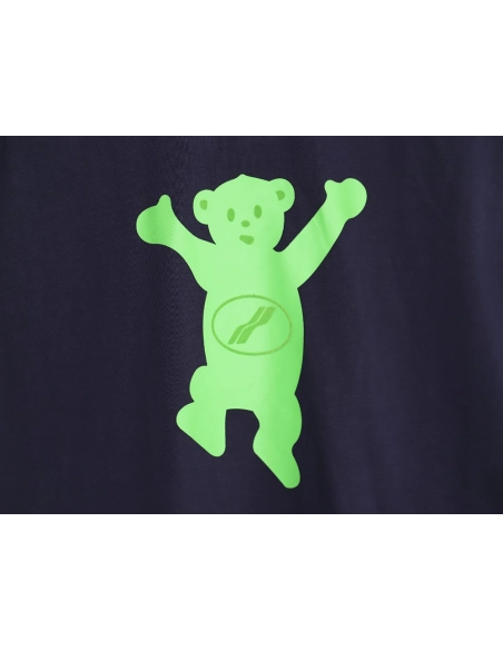 We11 Done Double-sided cute bear print long sleeves,We11done