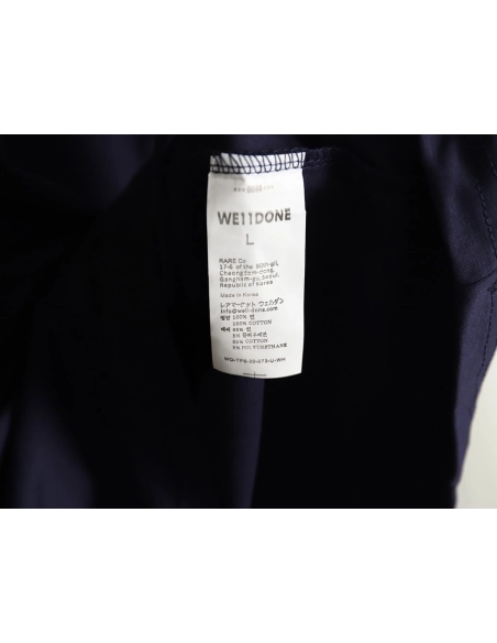 We11 Done Double-sided cute bear print long sleeves,We11done