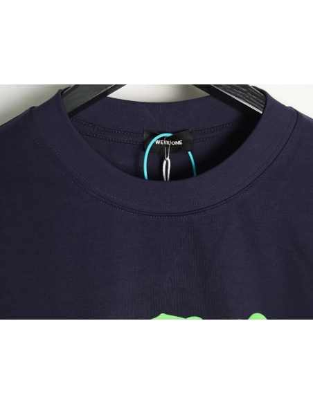 We11 Done Double-sided cute bear print long sleeves,We11done