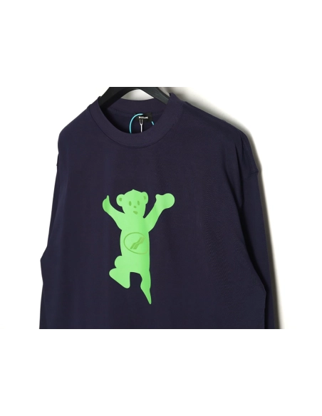 We11 Done Double-sided cute bear print long sleeves,We11done