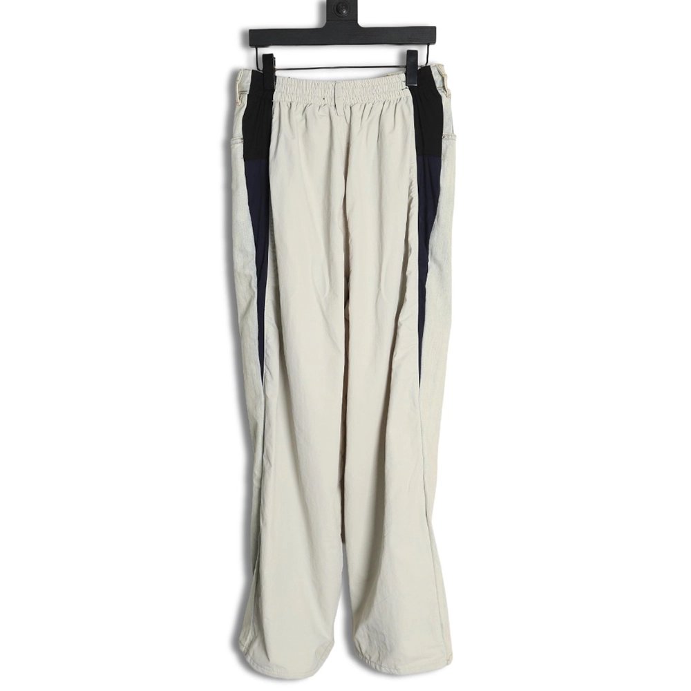 Balenciaga new patchwork jeans,Balenciaga