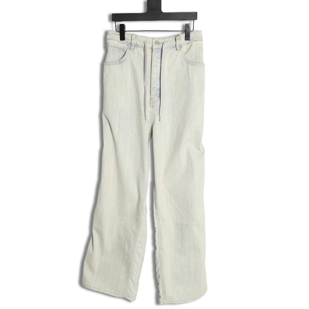 Balenciaga new patchwork jeans,Balenciaga