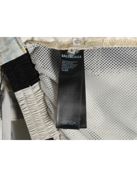 Balenciaga new patchwork jeans,Balenciaga