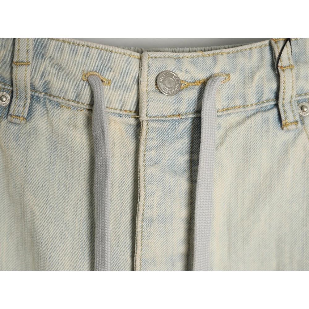 Balenciaga new patchwork jeans,Balenciaga