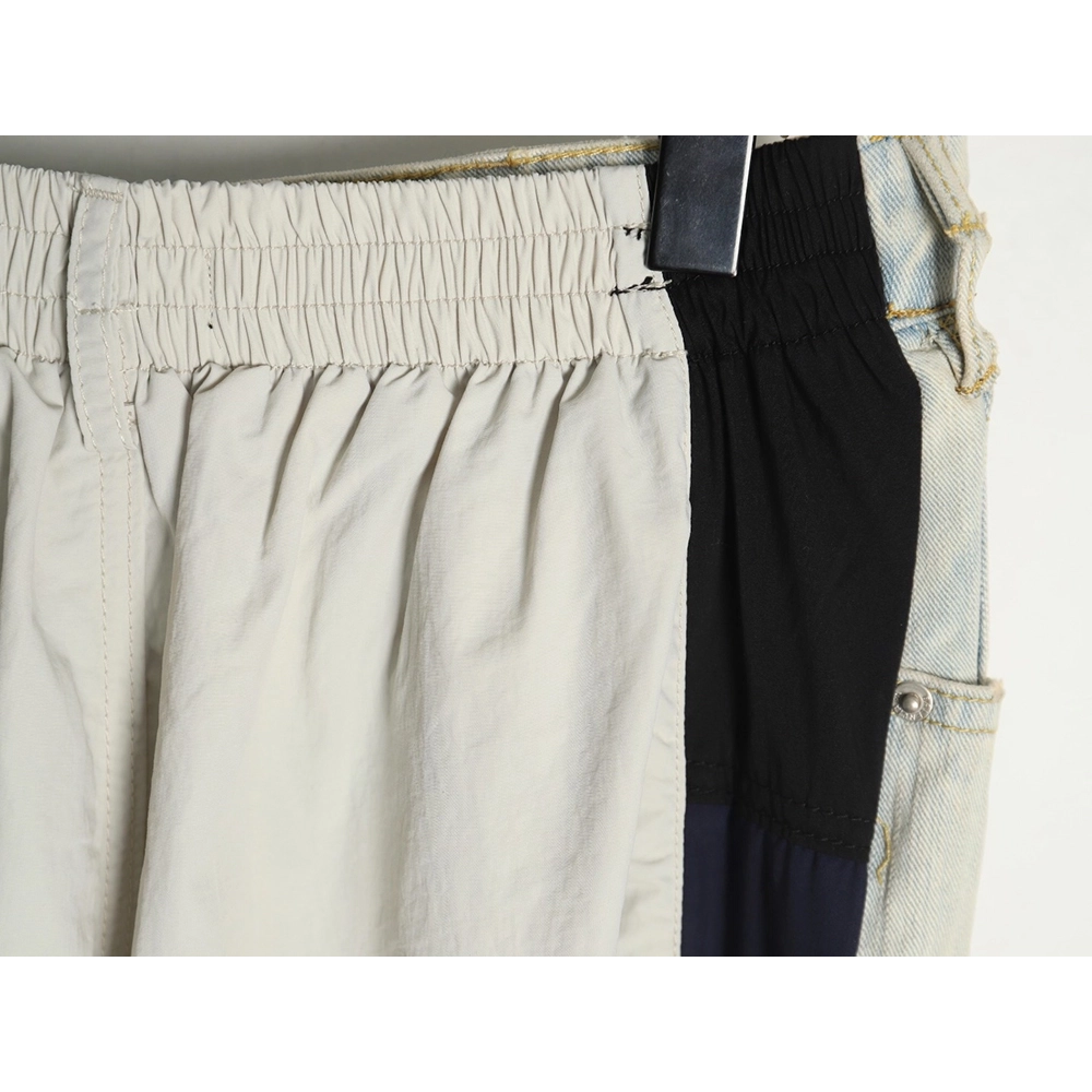 Balenciaga new patchwork jeans,Balenciaga