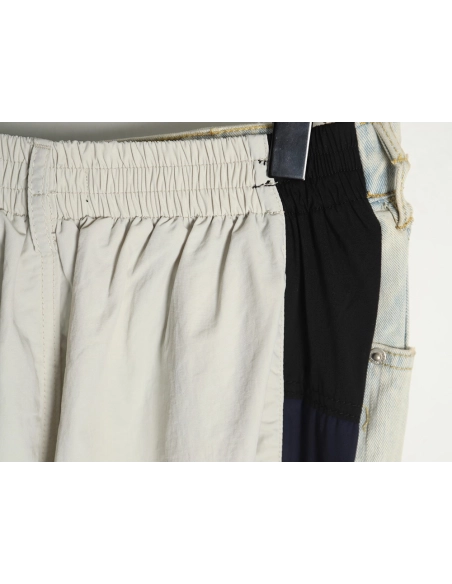 Balenciaga new patchwork jeans,Balenciaga
