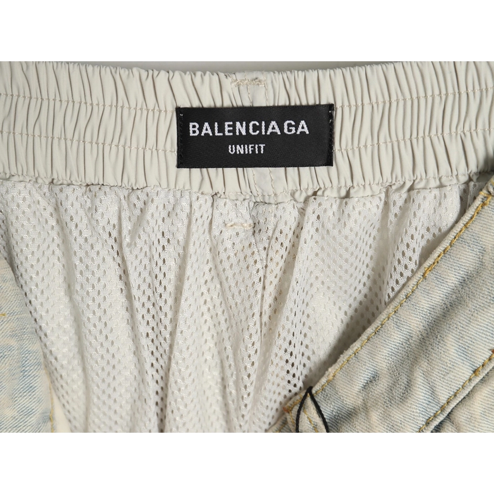 Balenciaga new patchwork jeans,Balenciaga