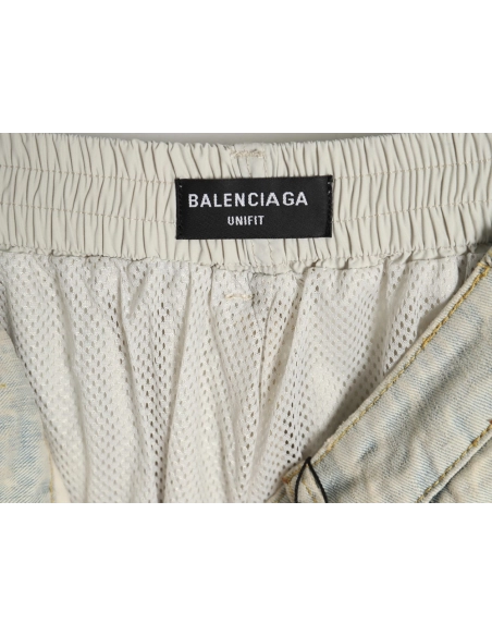 Balenciaga new patchwork jeans,Balenciaga