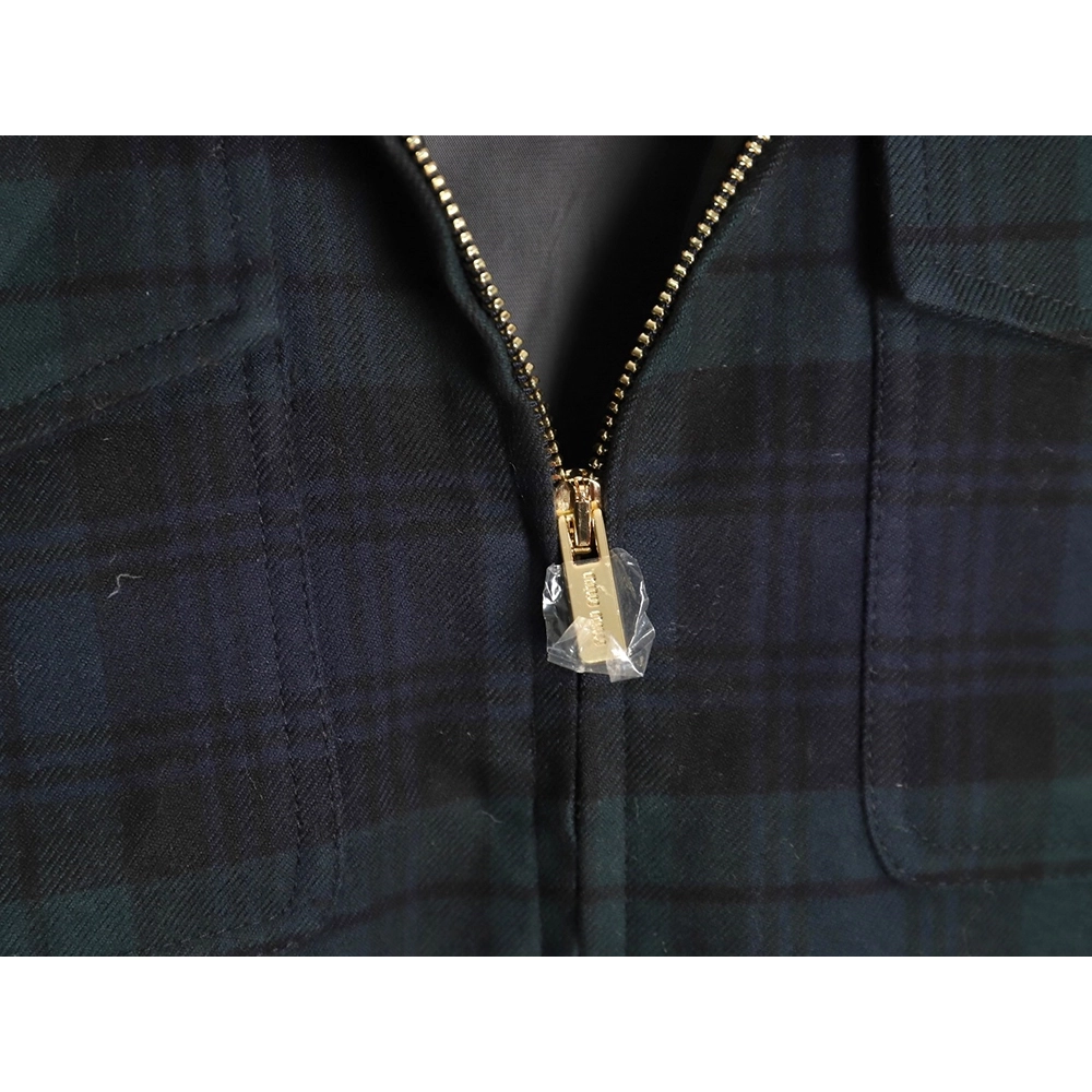 Miu Miu Green Check Wool Plaid Jacket,Miu Miu