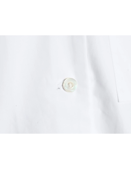 Miu Miu poplin pocket lapel long sleeve shirt,Miu Miu