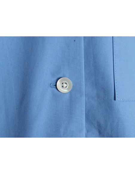 Miu Miu poplin pocket lapel long sleeve shirt TSK1,Miu Miu