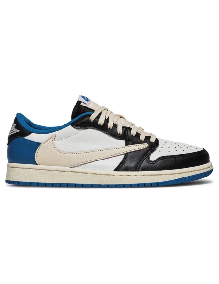 FRAGMENT DESIGN X TRAVIS SCOTT X AIR JORDAN 1 RETRO LOW DM7866 140,AIR JORDAN 1 LOW,Air Jordan