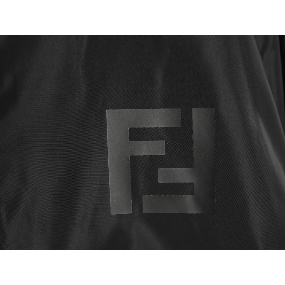 Fendi monogram FF full print double-sided windbreaker zipper jacket,Fendi