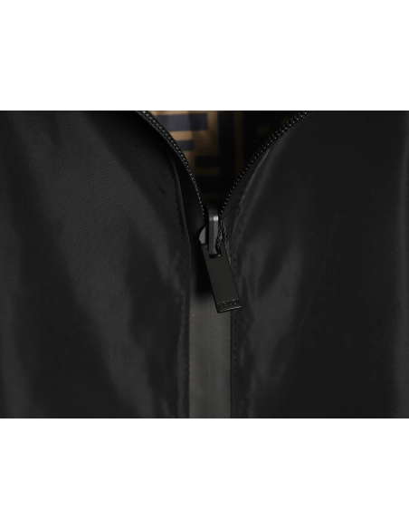 Fendi monogram FF full print double-sided windbreaker zipper jacket,Fendi
