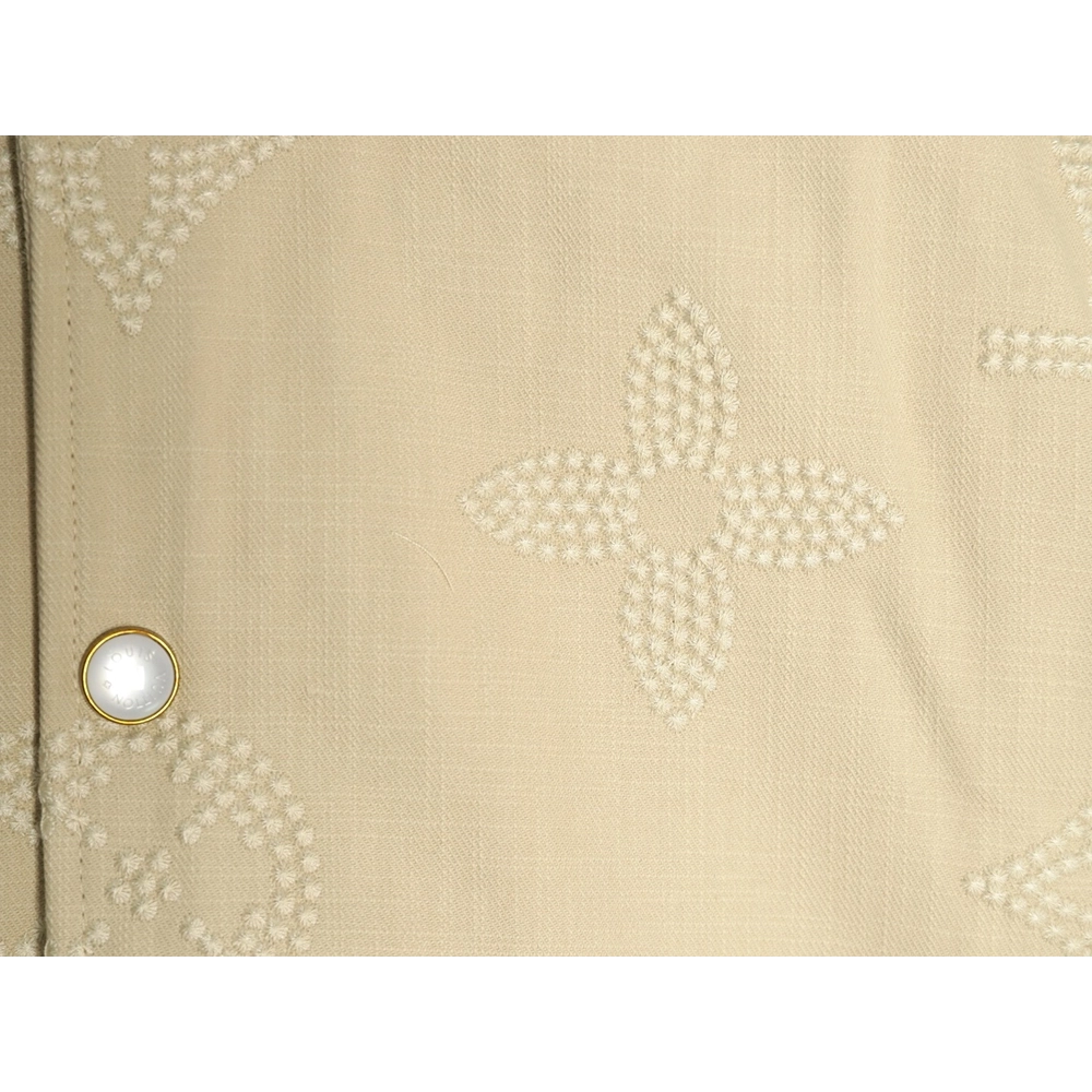 Louis Vuitton Pearl Presbyopia Baseball Jacket,Louis Vuitton
