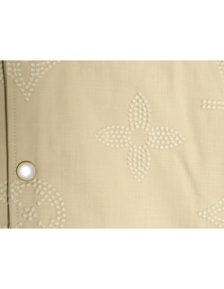 Louis Vuitton Pearl Presbyopia Baseball Jacket,Louis Vuitton