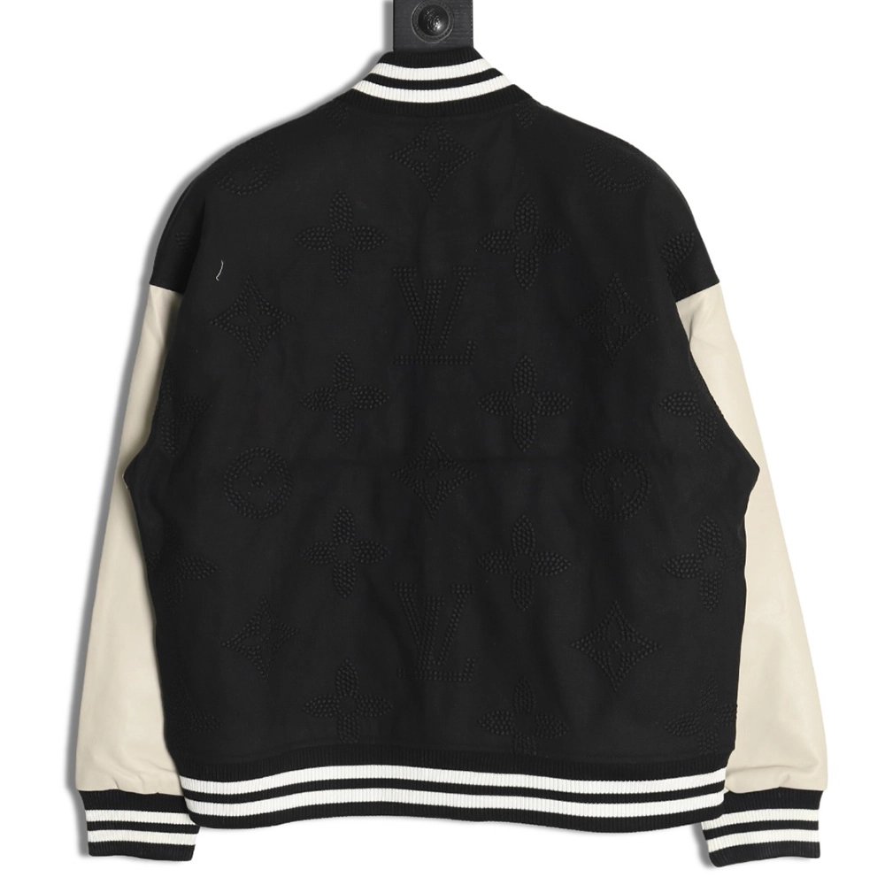 Louis Vuitton Pearl Presbyopia Baseball Jacket TSK1,Louis Vuitton