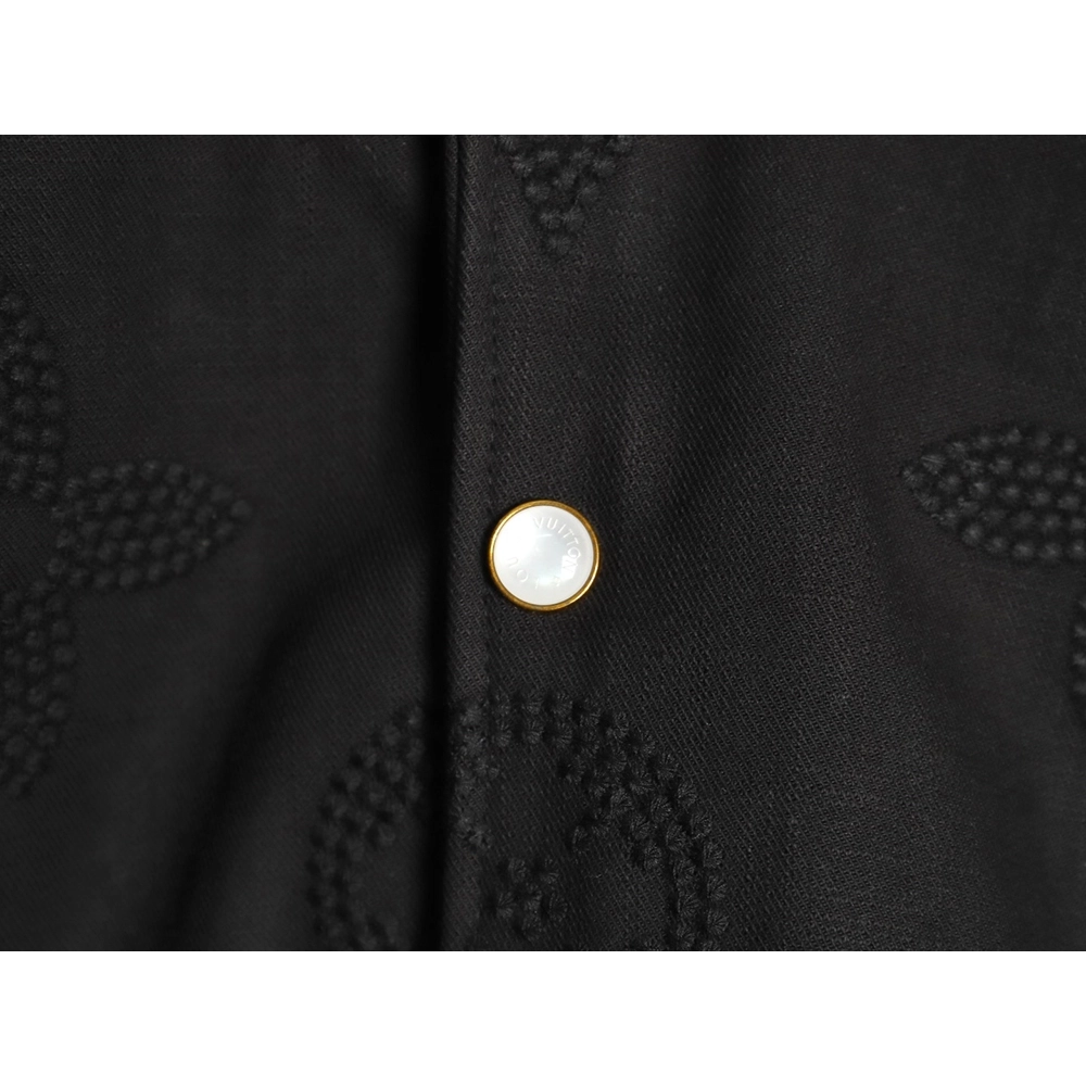 Louis Vuitton Pearl Presbyopia Baseball Jacket TSK1,Louis Vuitton