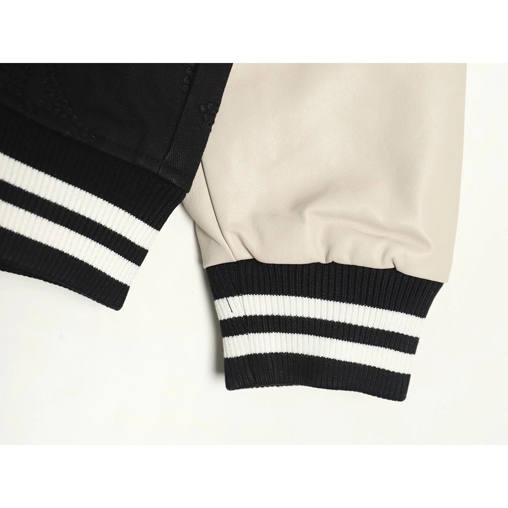 Louis Vuitton Pearl Presbyopia Baseball Jacket TSK1,Louis Vuitton