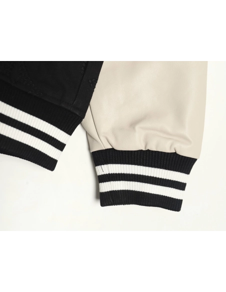 Louis Vuitton Pearl Presbyopia Baseball Jacket TSK1,Louis Vuitton