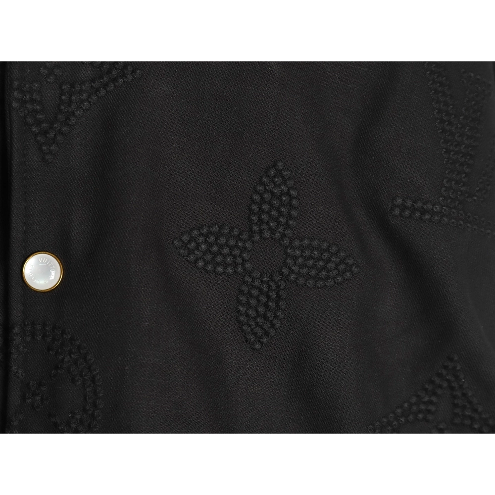 Louis Vuitton Pearl Presbyopia Baseball Jacket TSK1,Louis Vuitton