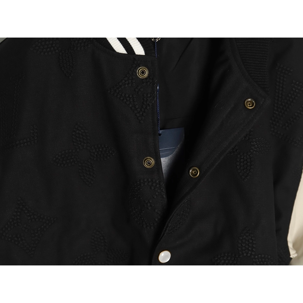 Louis Vuitton Pearl Presbyopia Baseball Jacket TSK1,Louis Vuitton