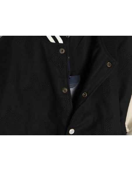 Louis Vuitton Pearl Presbyopia Baseball Jacket TSK1,Louis Vuitton