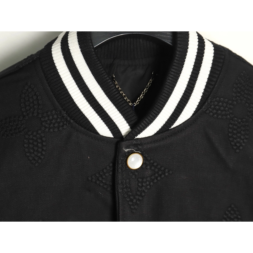 Louis Vuitton Pearl Presbyopia Baseball Jacket TSK1,Louis Vuitton