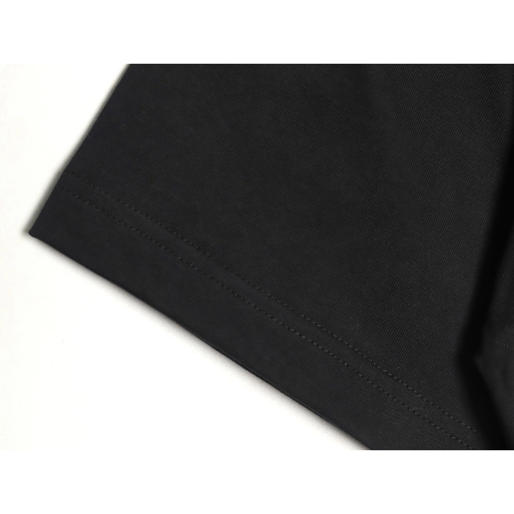 Dior lettering embroidered short sleeve T-shirt,Dior