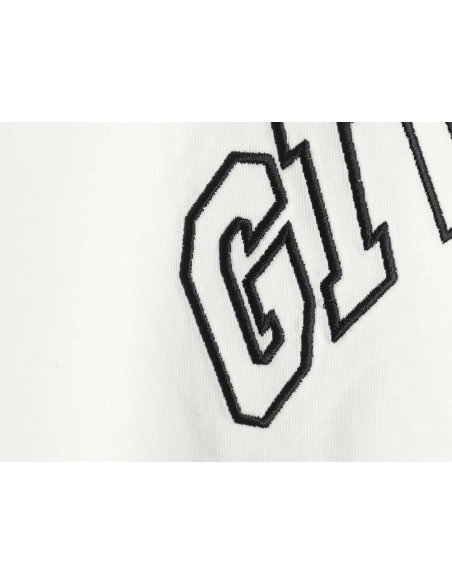 Givenchy hollow arc letter embroidered short-sleeved T-shirt,Givenchy