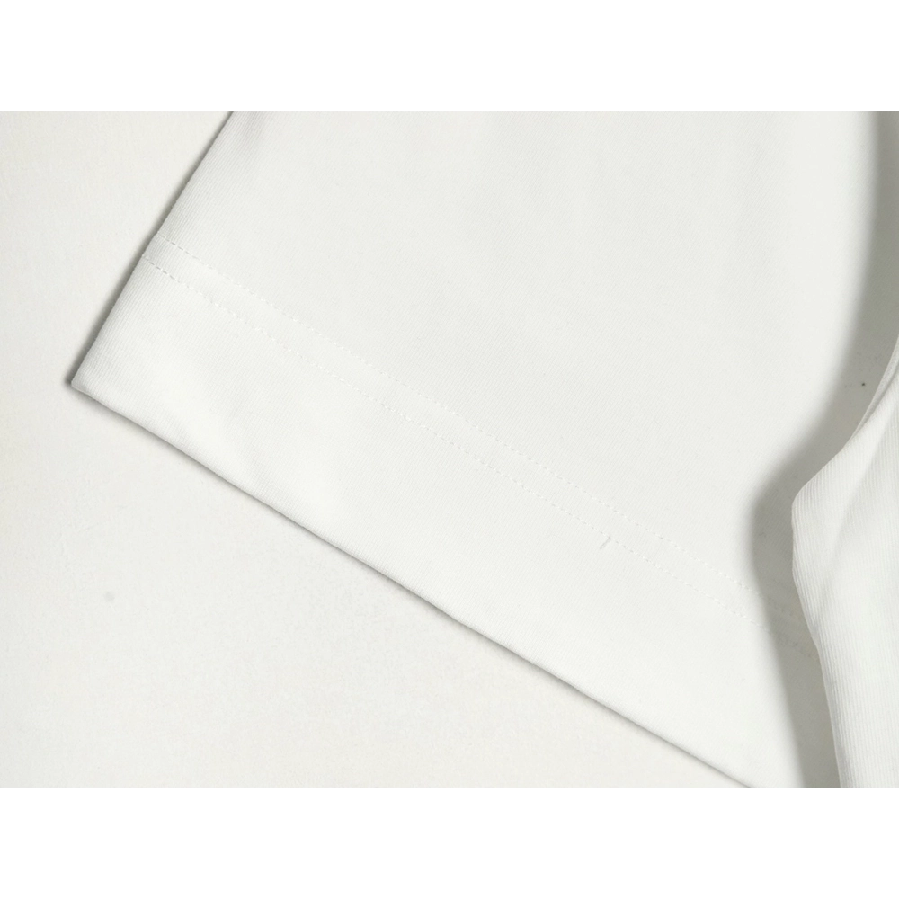 Givenchy hollow arc letter embroidered short-sleeved T-shirt,Givenchy