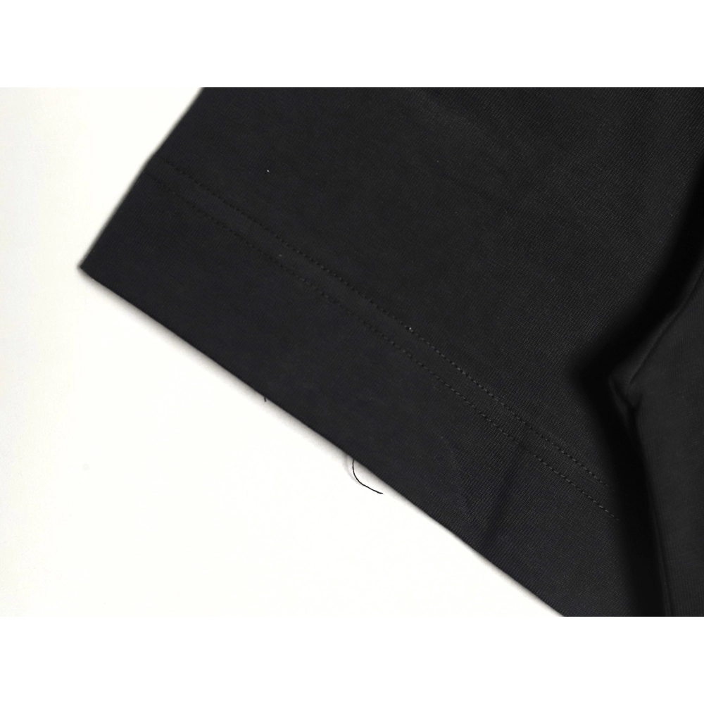 Givenchy hollow arc letter embroidered short-sleeved T-shirt TSK1,Givenchy